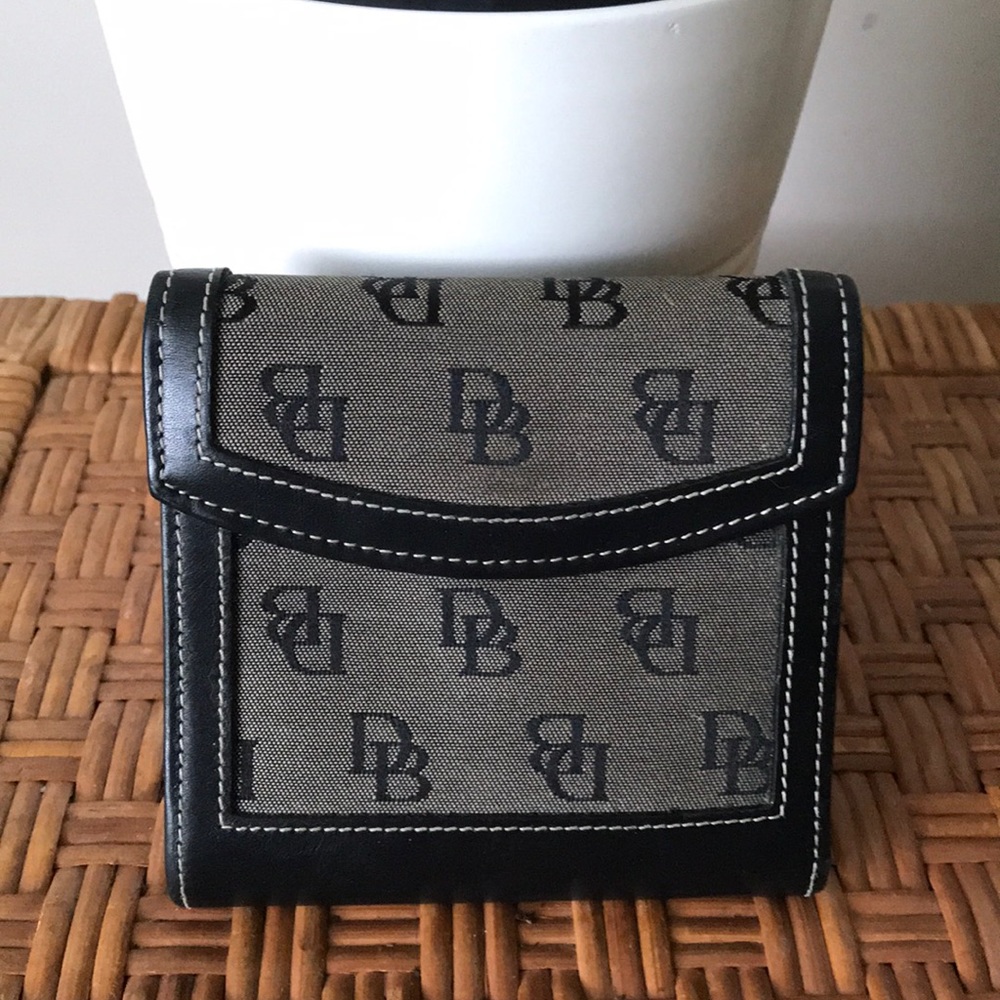 Dooney and Burke vintage wallet.